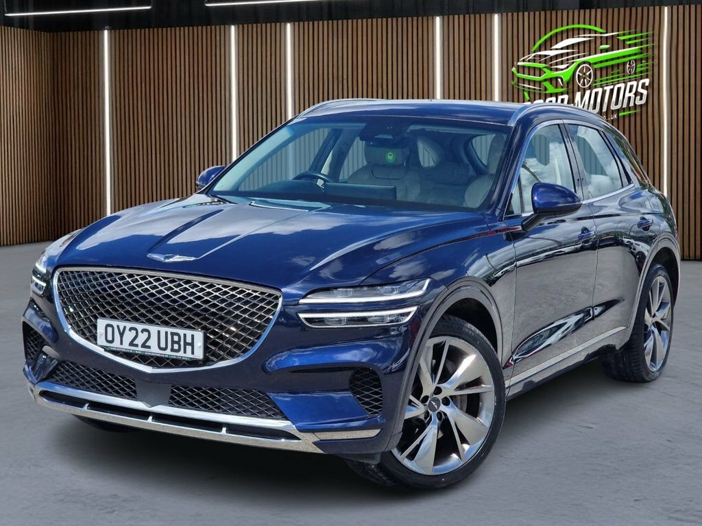 Genesis GV70 2.5L Luxury Blue #3