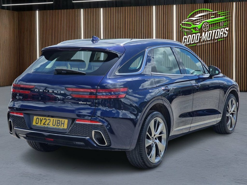 Genesis GV70 2.5L Luxury Blue #6