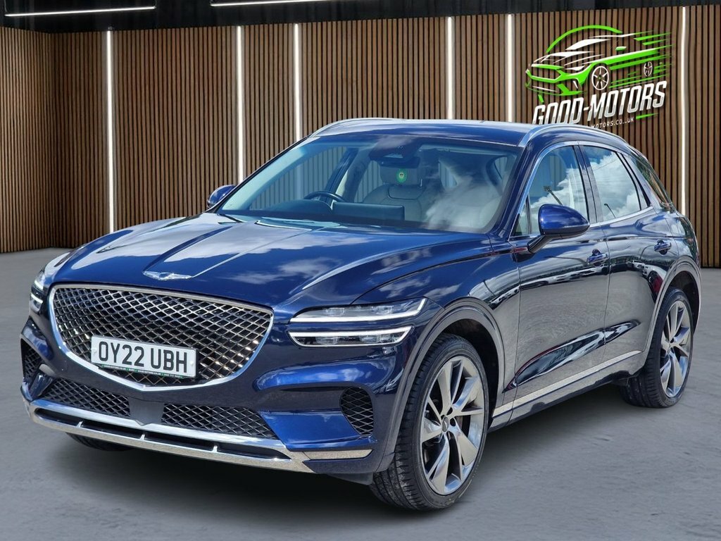 Genesis GV70 2.5L Luxury Blue #2