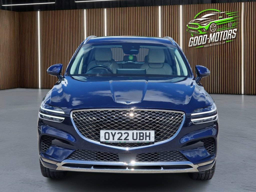 Genesis GV70 2.5L Luxury Blue #5