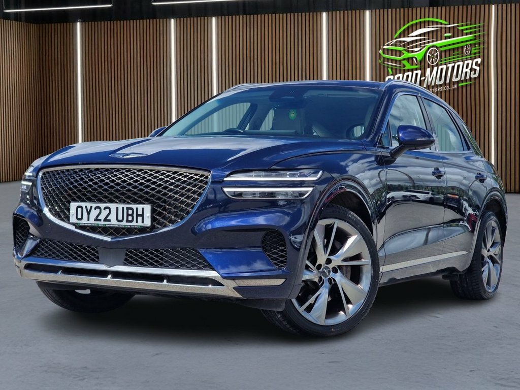 Genesis GV70 2.5L Luxury Blue #4