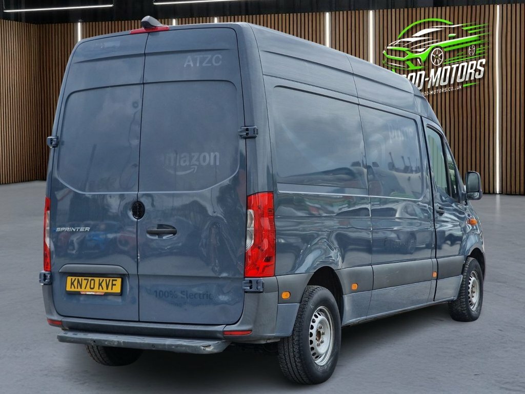 Mercedes-Benz eSprinter Mpv Grey #5