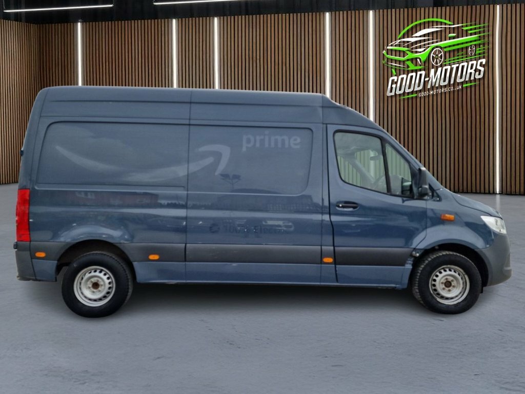 Mercedes-Benz eSprinter Mpv Grey #4
