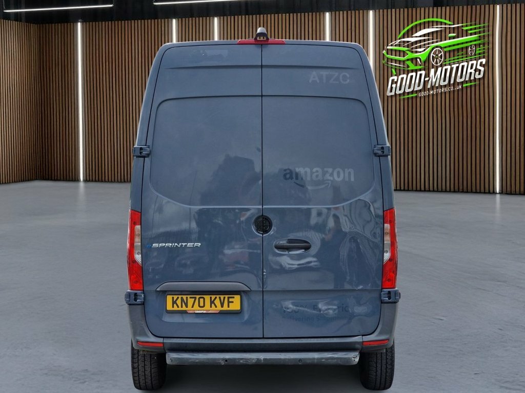Mercedes-Benz eSprinter Mpv Grey #6