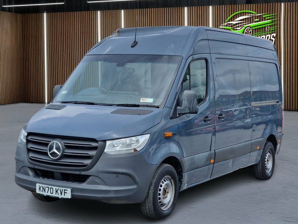 Mercedes-Benz eSprinter Mpv Grey