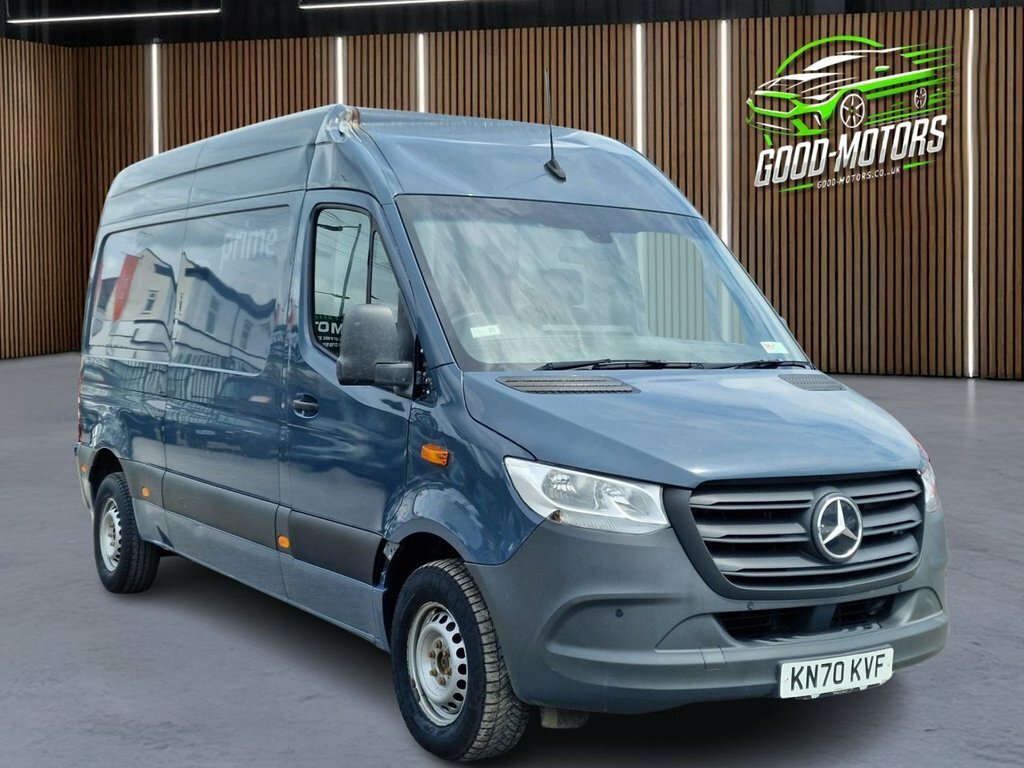 Mercedes-Benz eSprinter Mpv Grey #3