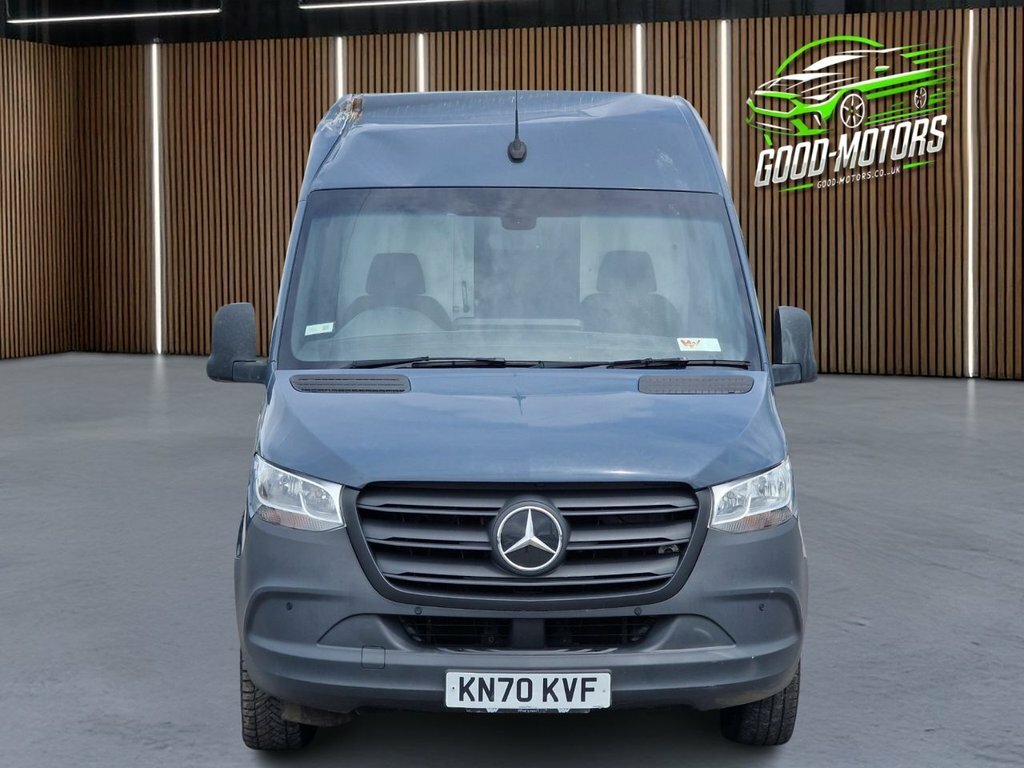 Mercedes-Benz eSprinter Mpv Grey #2
