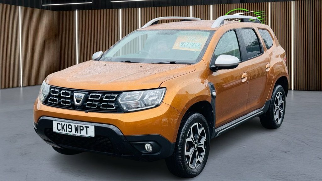 Dacia Duster 1L Prestige Orange