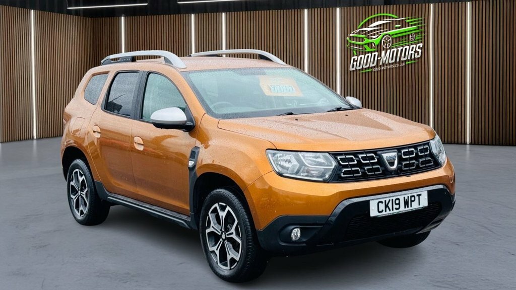 Dacia Duster 1L Prestige Orange #4
