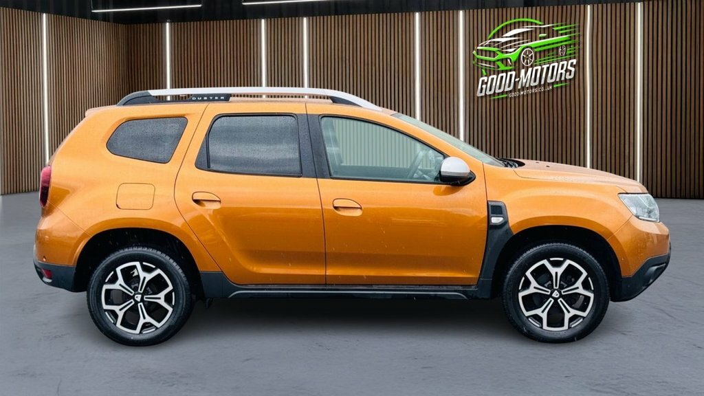 Dacia Duster 1L Prestige Orange #5