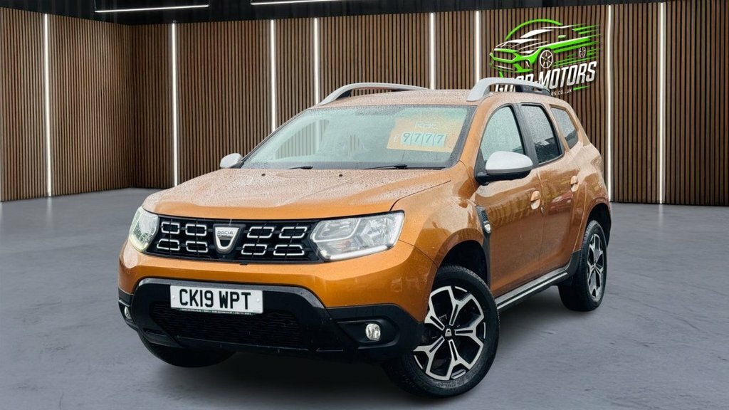 Dacia Duster 1L Prestige Orange #2