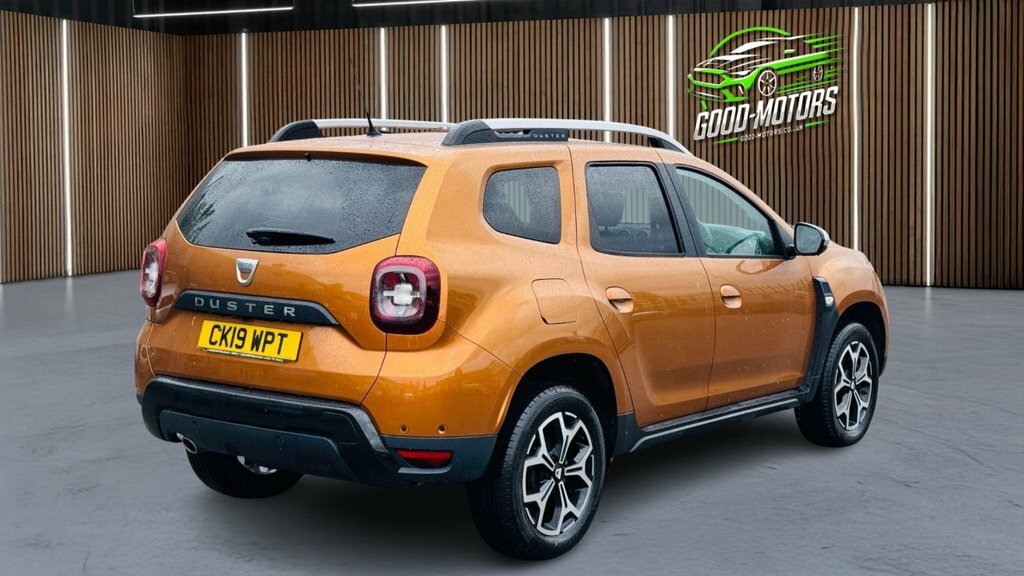 Dacia Duster 1L Prestige Orange #6