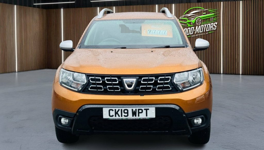 Dacia Duster 1L Prestige Orange #3
