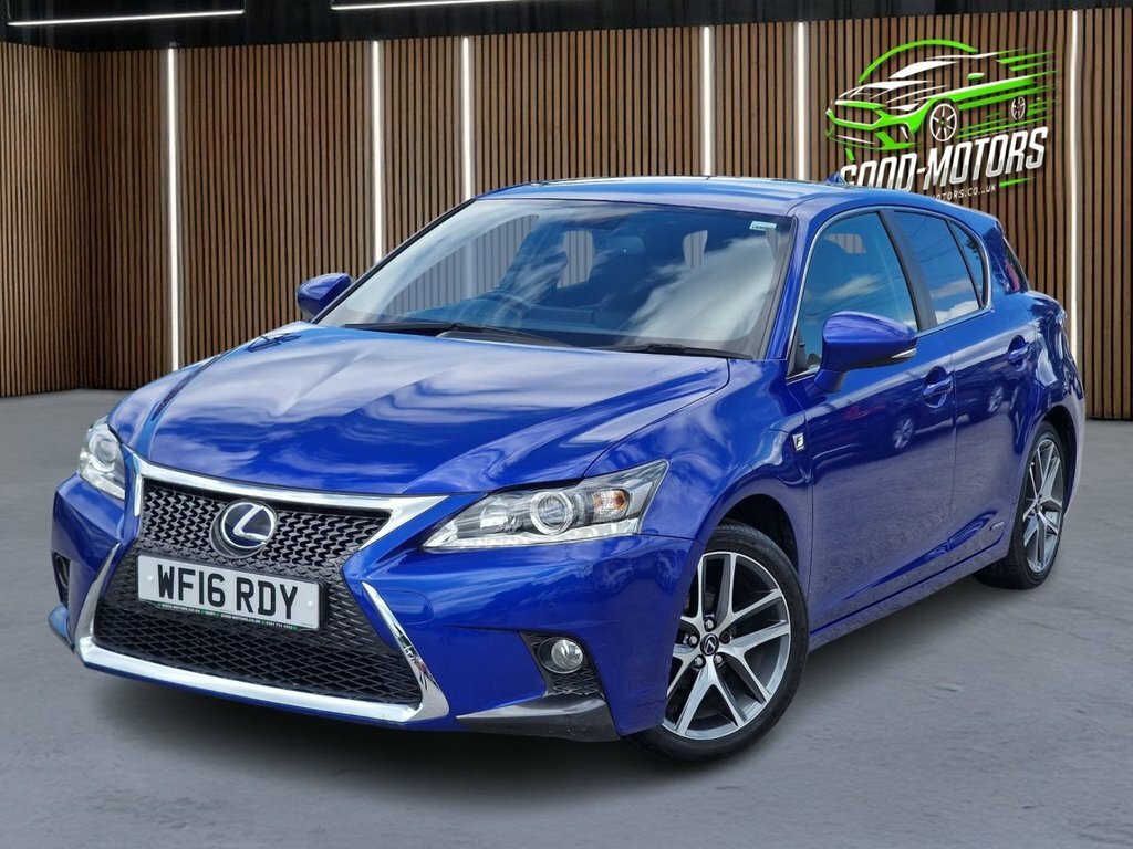 Lexus CT 1.8L F Sport Blue #5