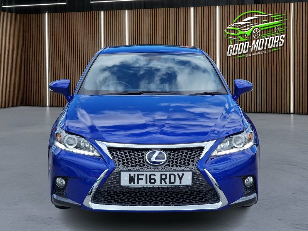 Lexus CT 1.8L F Sport Blue #3