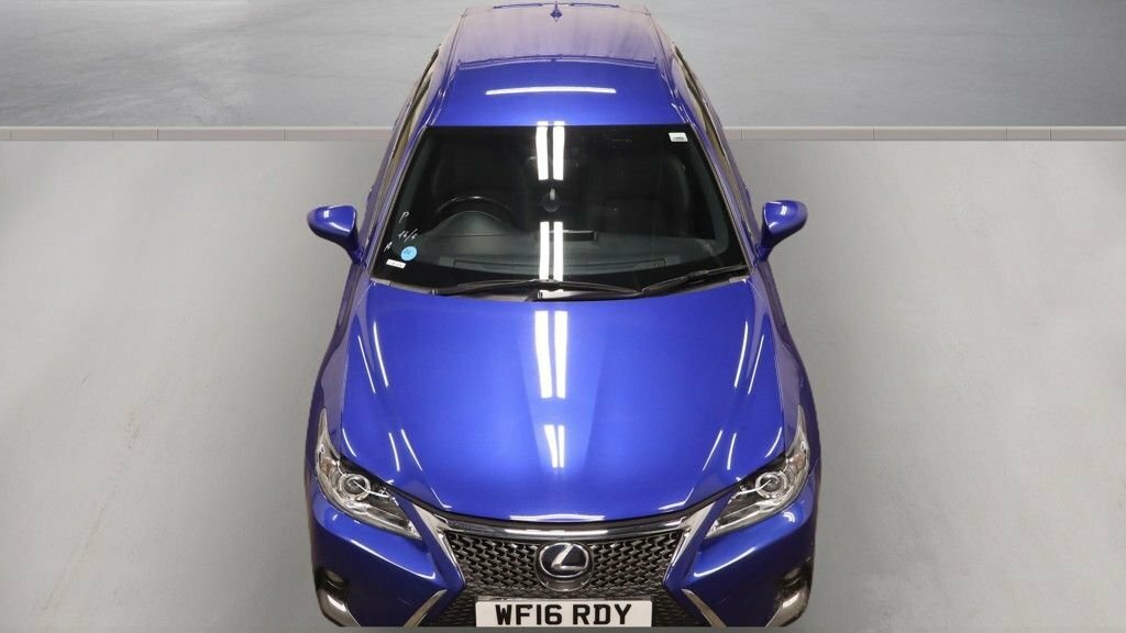 Lexus CT 1.8L F Sport Blue #6