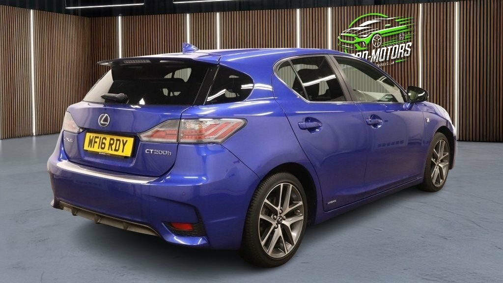 Lexus CT 1.8L F Sport Blue #3
