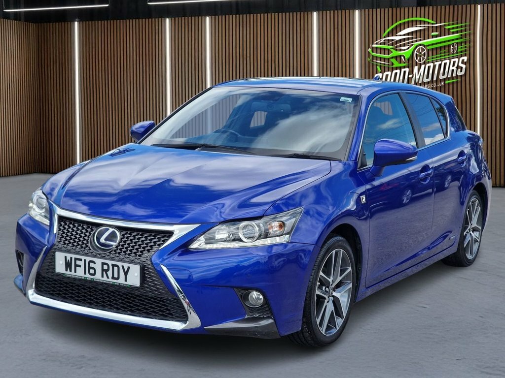 Lexus CT 1.8L F Sport Blue #4