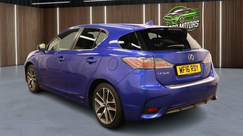 Lexus CT 1.8L F Sport Blue #4