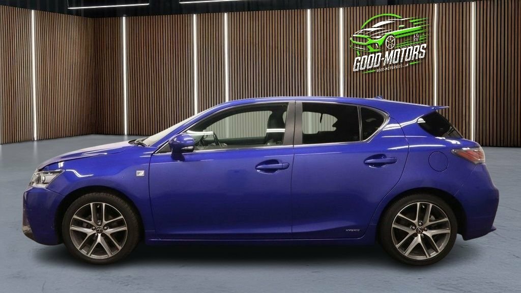 Lexus CT 1.8L F Sport Blue #5