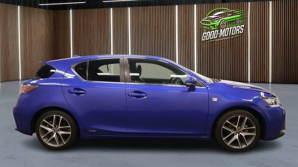 Lexus CT 1.8L F Sport Blue #2