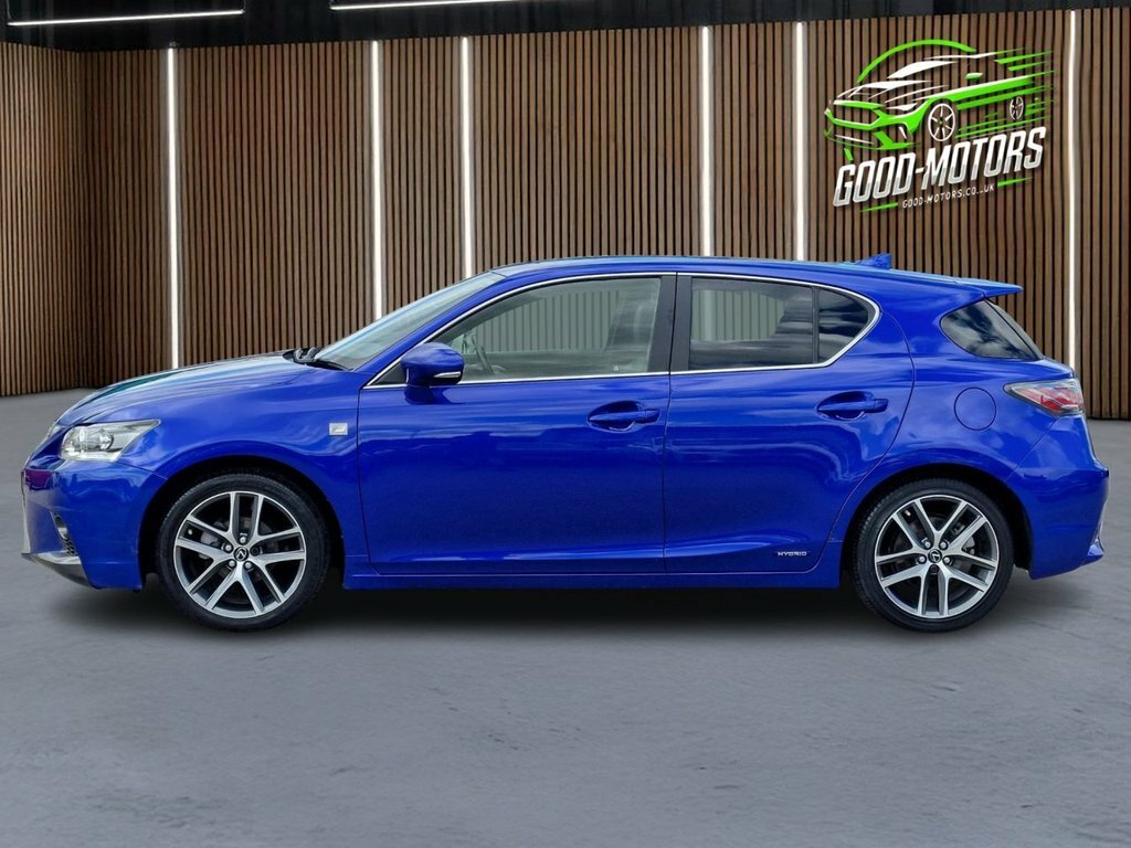 Lexus CT 1.8L F Sport Blue #6