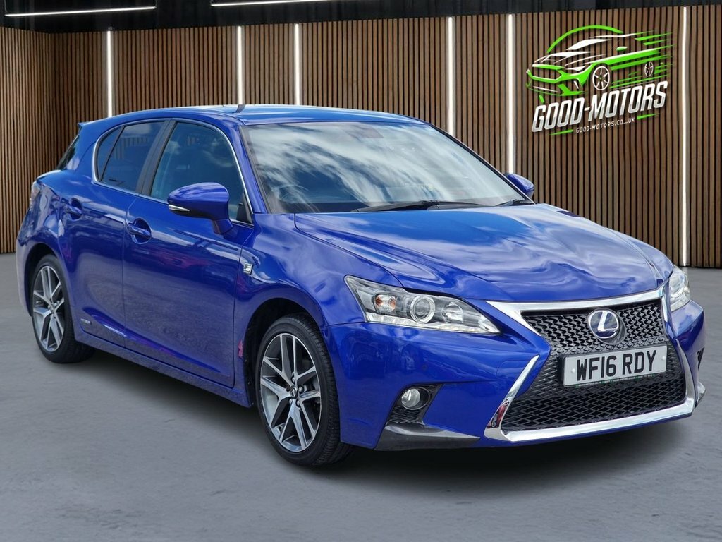 Lexus CT 1.8L F Sport Blue #2