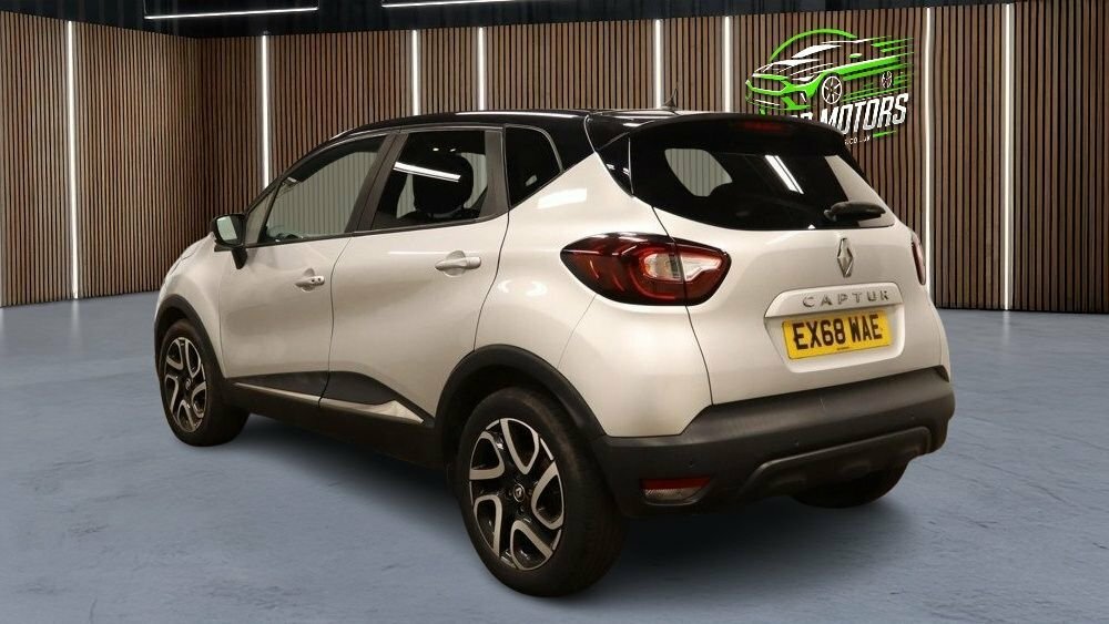 Renault Captur 1L Iconic Silver #5