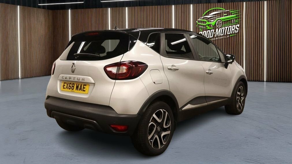 Renault Captur 1L Iconic Silver #4