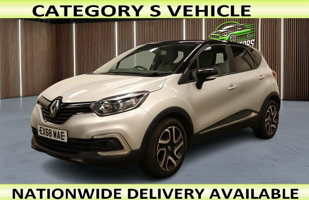 Renault Captur 1L Iconic Silver