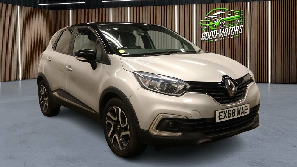 Renault Captur 1L Iconic Silver #2