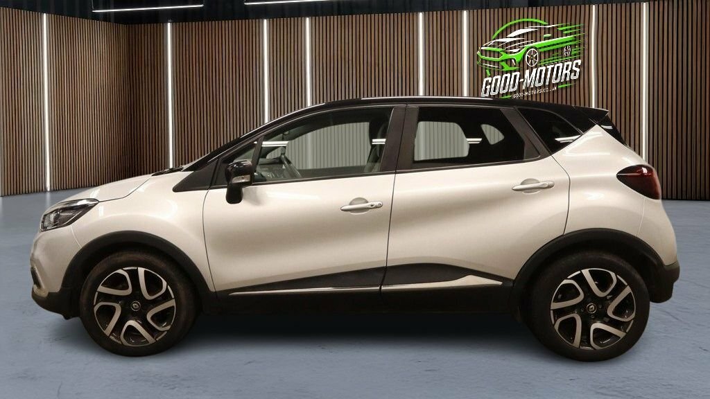 Renault Captur 1L Iconic Silver #6