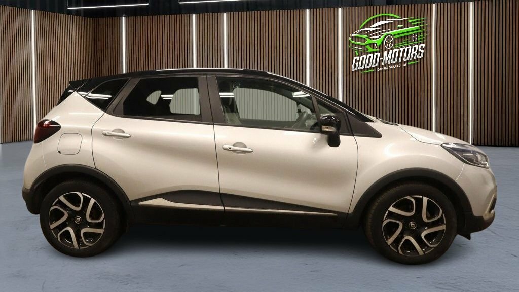 Renault Captur 1L Iconic Silver #3