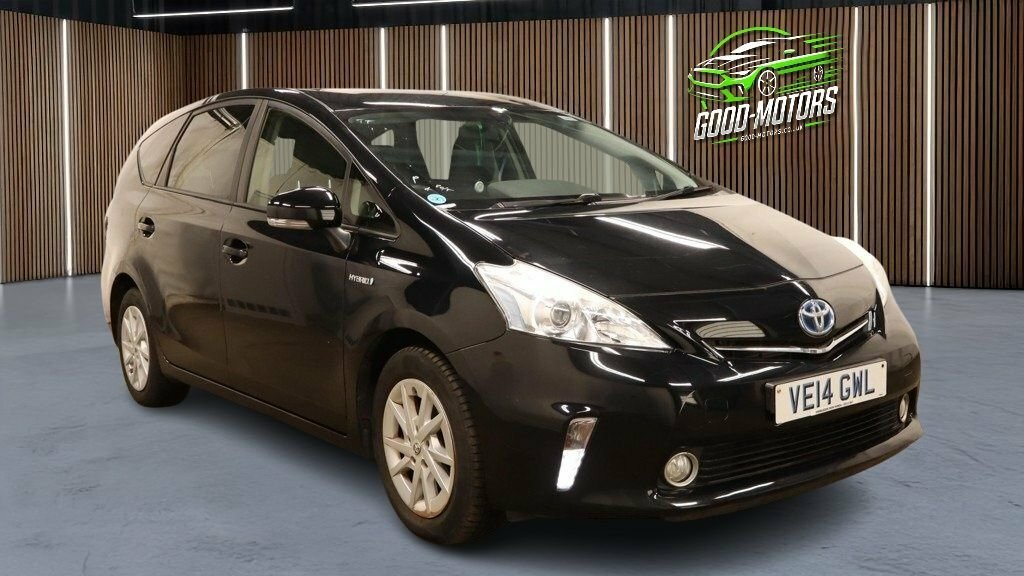 Toyota Prius+ 1.8L Icon Black
