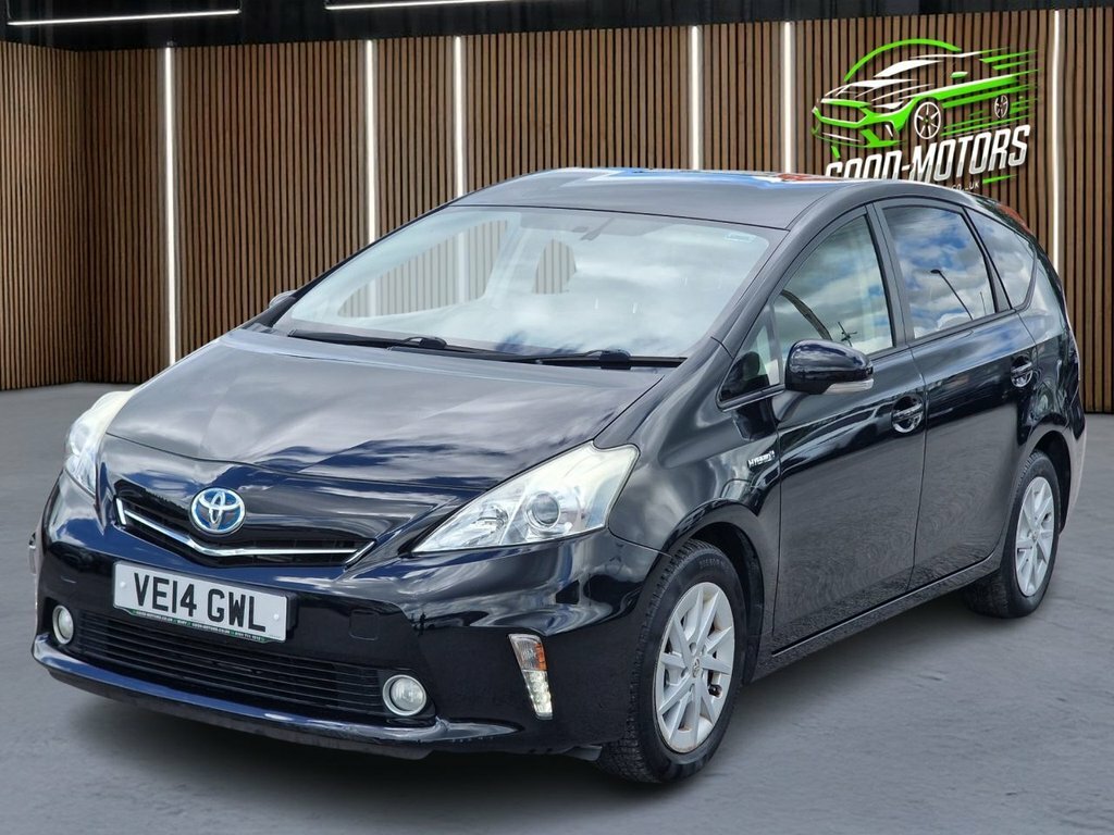 Toyota Prius+ 1.8L Icon Black