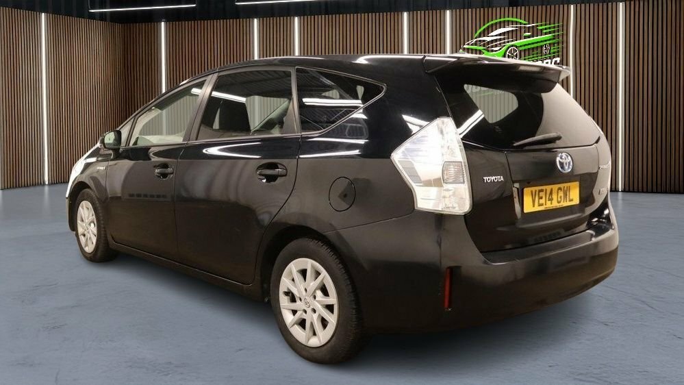 Toyota Prius+ 1.8L Icon Black #4