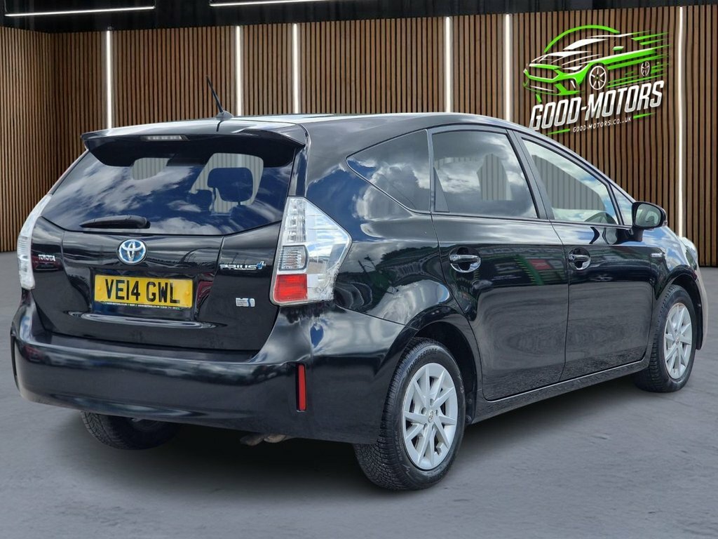 Toyota Prius+ 1.8L Icon Black #6