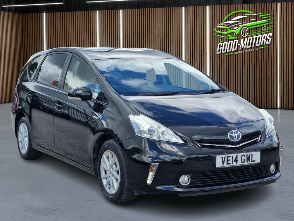 Toyota Prius+ 1.8L Icon Black #4