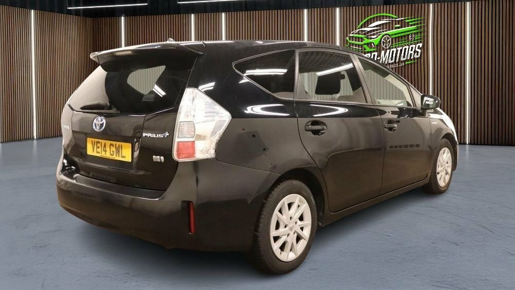 Toyota Prius+ 1.8L Icon Black #3