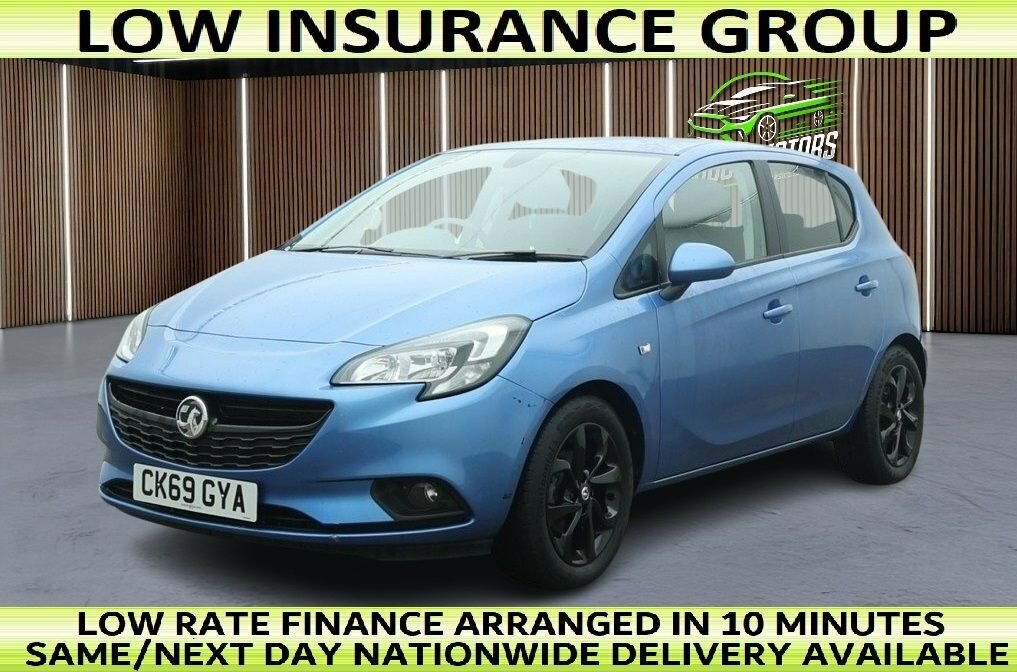 Vauxhall Corsa 1.4L Griffin Blue