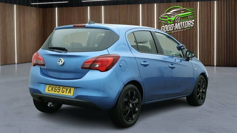 Vauxhall Corsa 1.4L Griffin Blue #4
