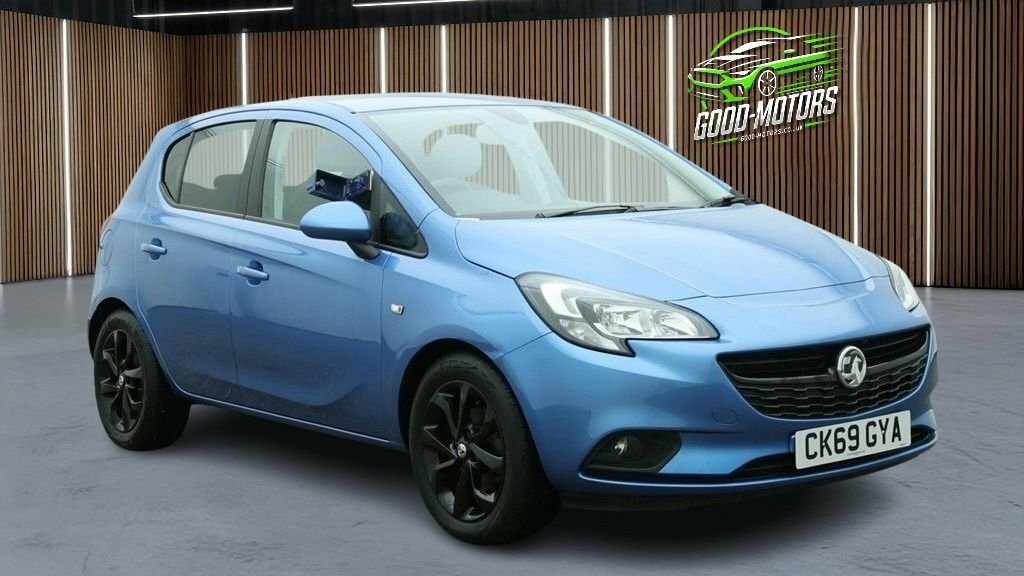 Vauxhall Corsa 1.4L Griffin Blue #2