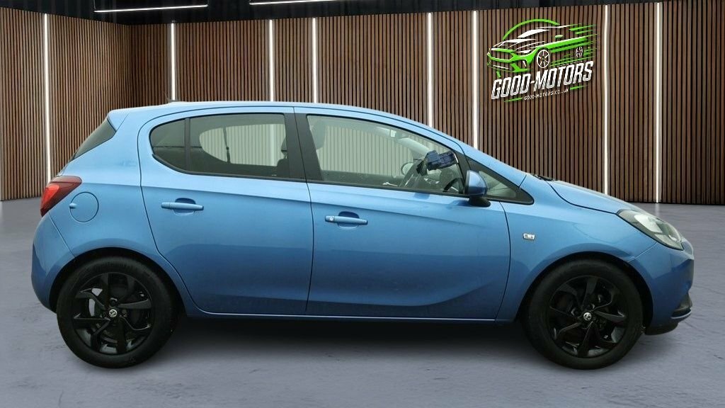 Vauxhall Corsa 1.4L Griffin Blue #3