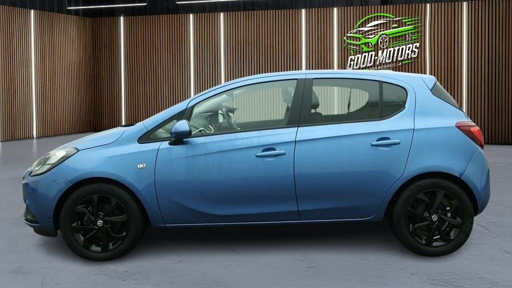 Vauxhall Corsa 1.4L Griffin Blue #6