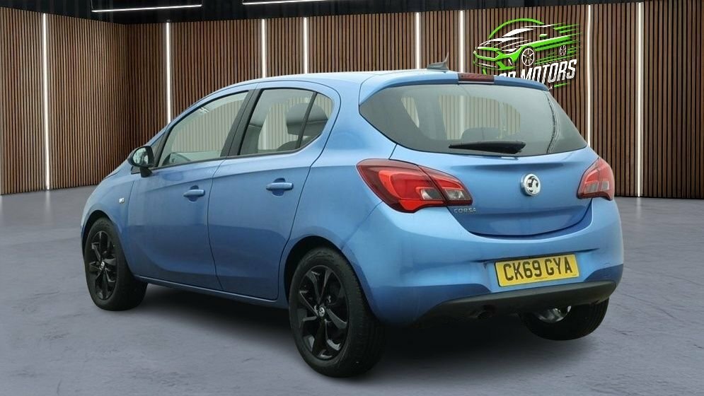 Vauxhall Corsa 1.4L Griffin Blue #5