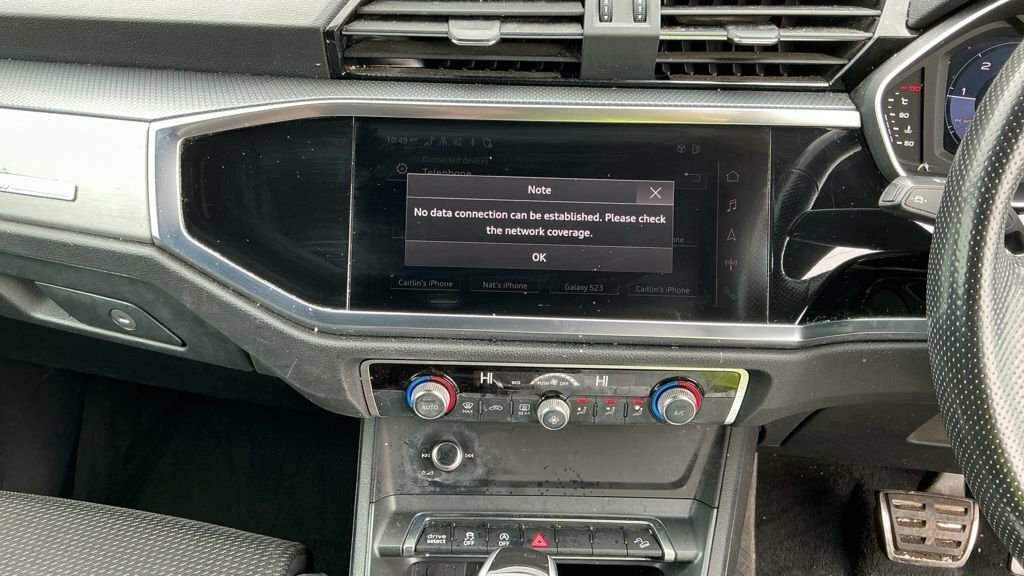 Audi Q3 2L S Line TGZ3019 Black #5