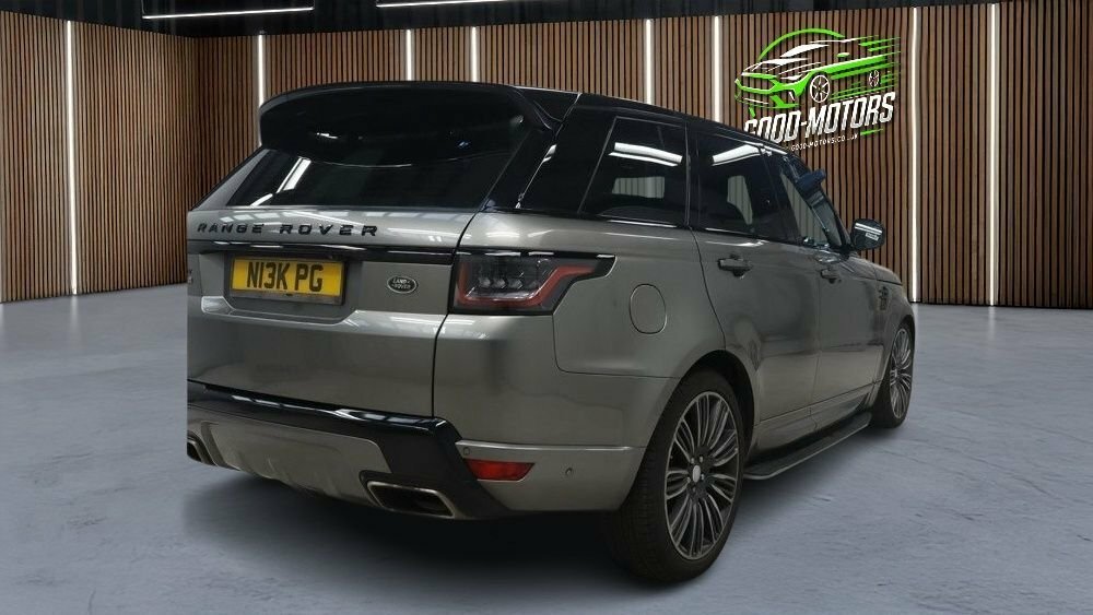 Land Rover Range Rover Sport Suv 5.0 P575 V8 Svr 4Wd Euro 6 Ss 202 Grey #4