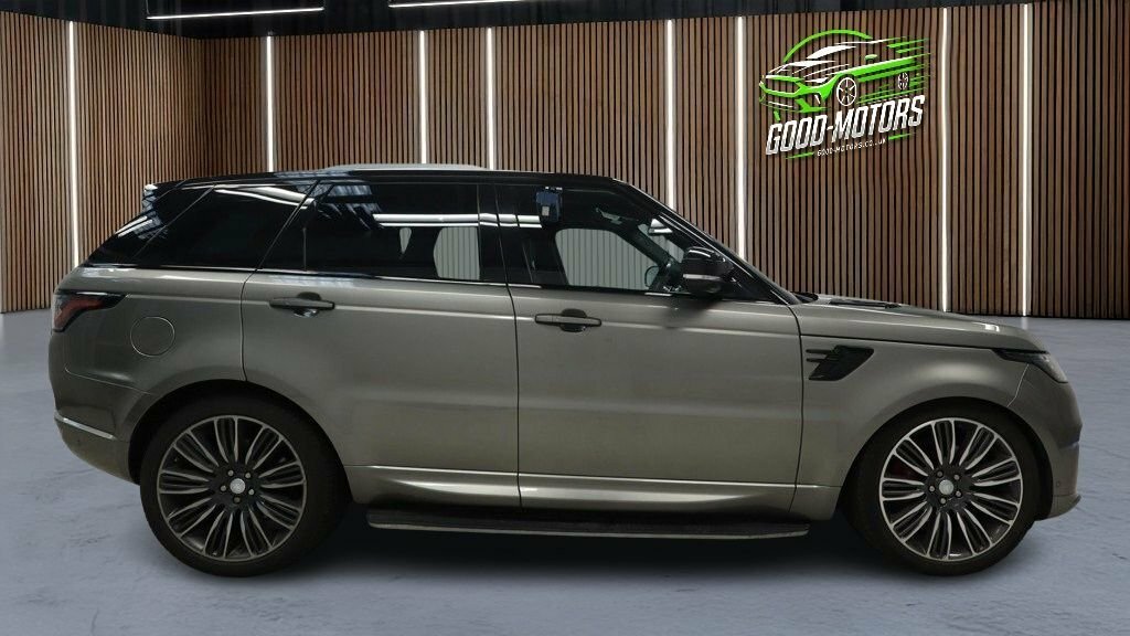 Land Rover Range Rover Sport Suv 5.0 P575 V8 Svr 4Wd Euro 6 Ss 202 Grey #3
