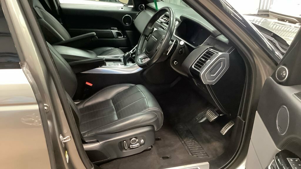 Land Rover Range Rover Sport Suv 5.0 P575 V8 Svr 4Wd Euro 6 Ss 202 Grey #7