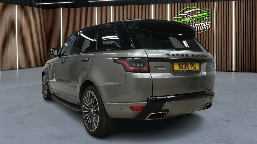 Land Rover Range Rover Sport Suv 5.0 P575 V8 Svr 4Wd Euro 6 Ss 202 Grey #5